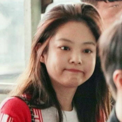 Стикер jennie meme