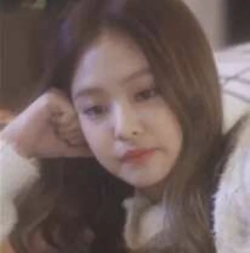 Стикер jennie meme