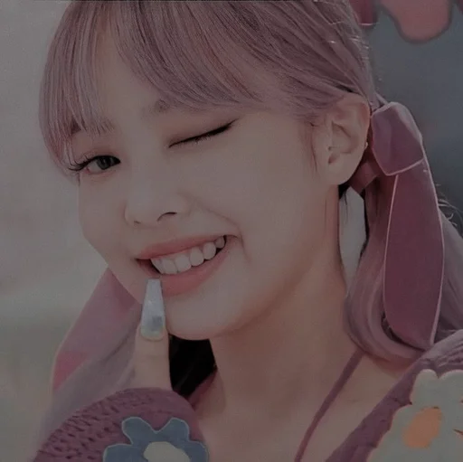 Стикер jennie blackpink