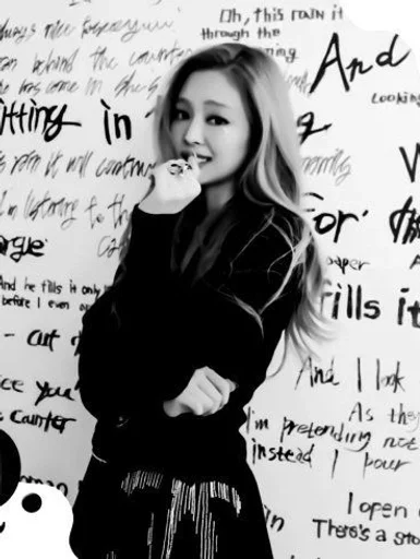 Стикер jennie kim blackpink