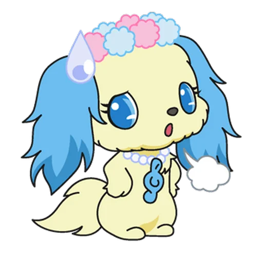 Стикер jewelpet