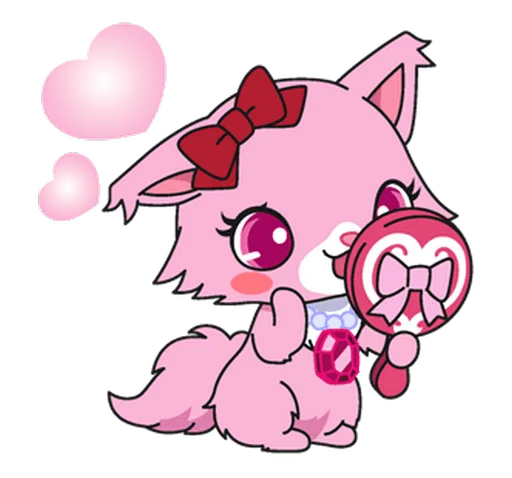 Стикер jewelpet