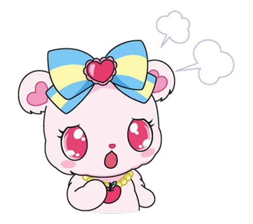 Стикер jewelpet