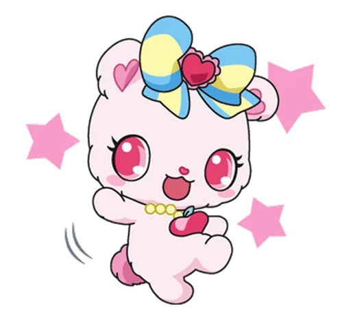 Стикер jewelpet