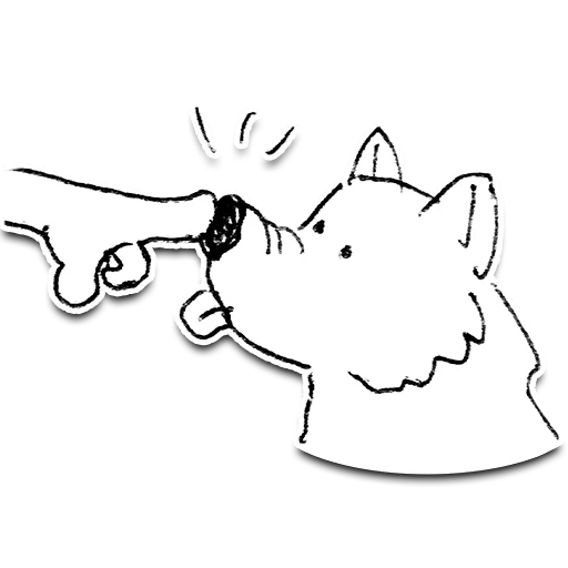 Стикер Jib Kodi Doodles