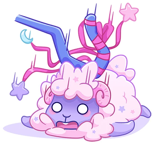 Стикер Джиллиана без надписей