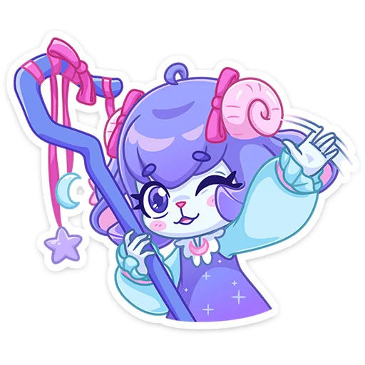 Стикер Пастушка Джиллиана