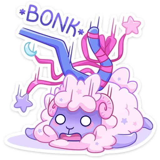 Стикер Пастушка Джиллиана