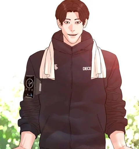 Стикер lee jinho