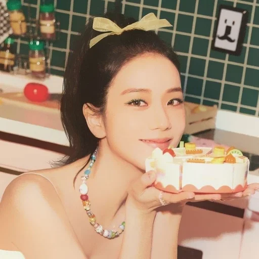 Стикер jisoo kim