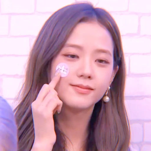 Стикер kim jisoo