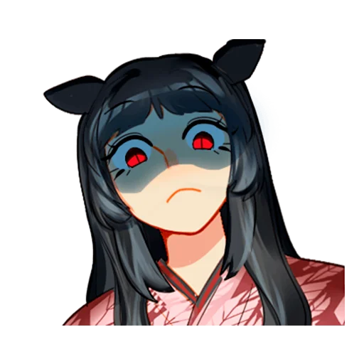 Стикер Кисумэ