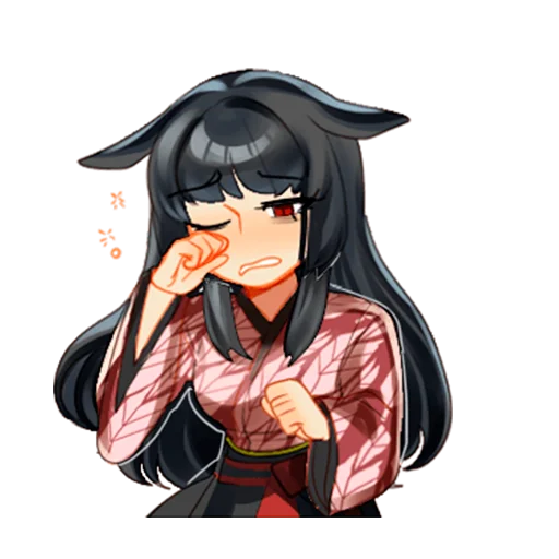 Стикер Кисумэ