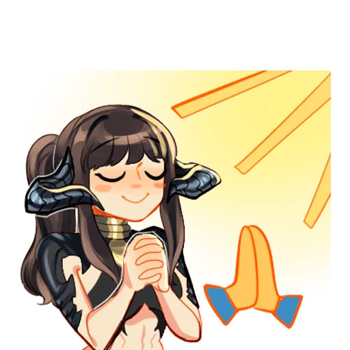 Стикер Джия | Jiy