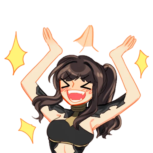 Стикер Джия | Jiy