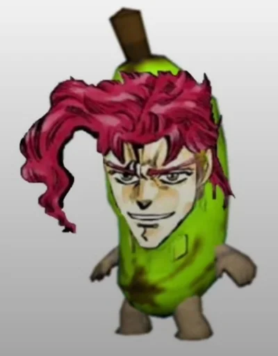 Стикер жожные бананчики