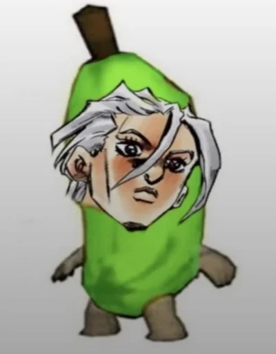 Стикер жожные бананчики