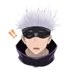 Эмодзи Satoru Gojo