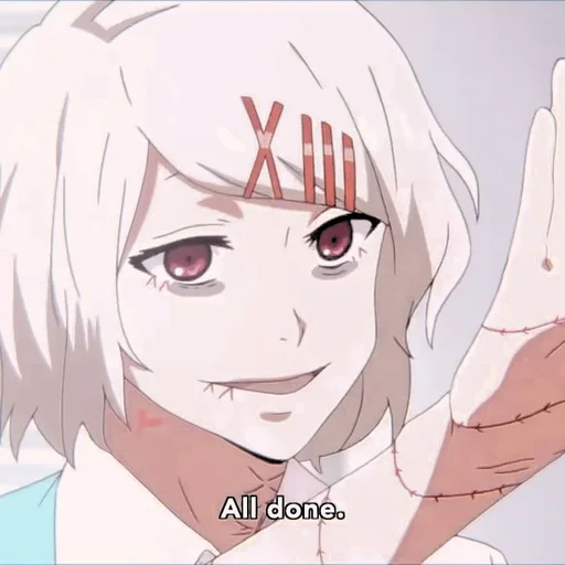 Стикер ࿄ Juuzou Suzuya