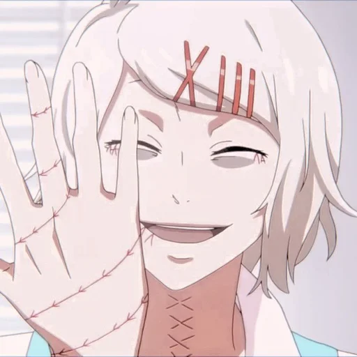 Стикер ࿄ Juuzou Suzuya