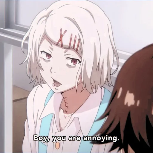 Стикер ࿄ Juuzou Suzuya