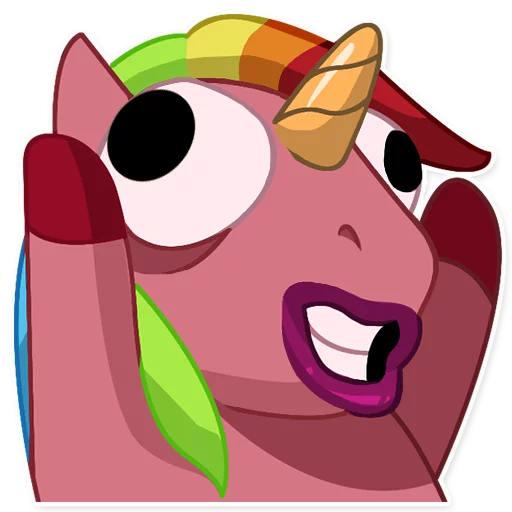 Стикер jlmnd_unicorn