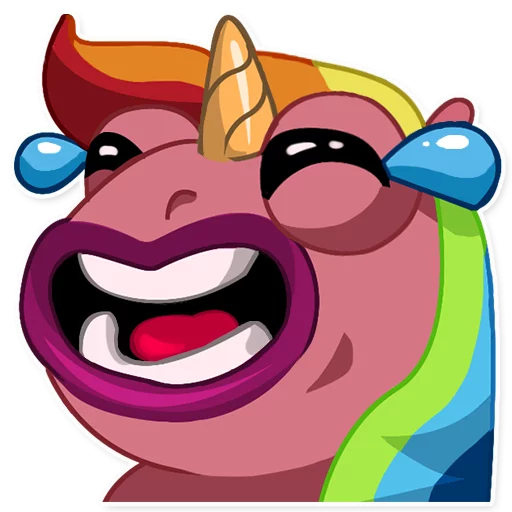 Стикер jlmnd_unicorn