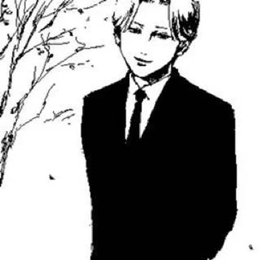 Стикер Johan Liebert