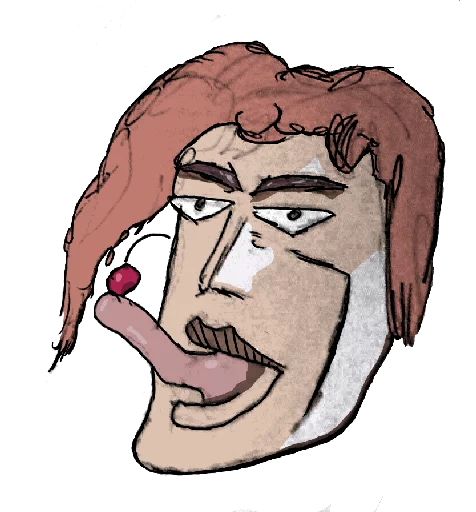 Стикер Жожа это клёво