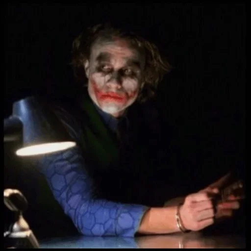 Стикер Улыбка Джокера