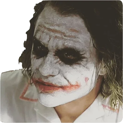 Стикер Улыбка Джокера