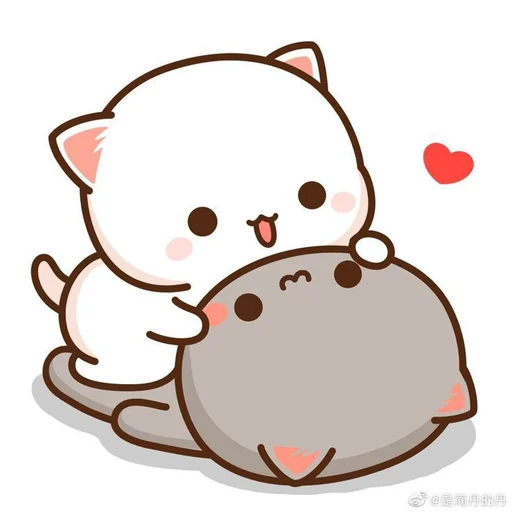 Стикер Peach and Goma
