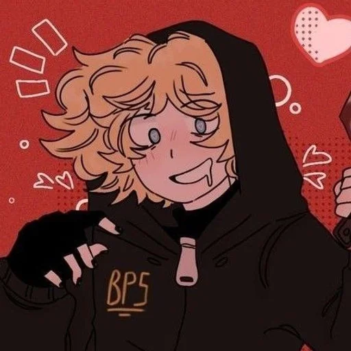 Стикер Adam Murray and Jonah Marshall