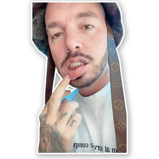 Стикер J Balvin