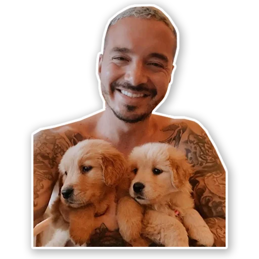 Стикер J Balvin