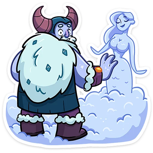 Стикер Йоту