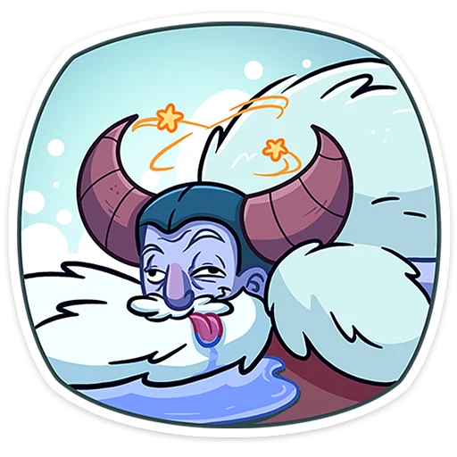 Стикер Йоту