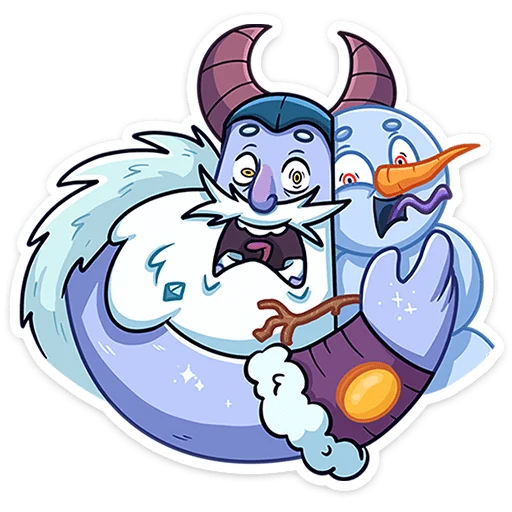 Стикер Йоту