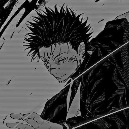 Стикер Jujutsu Kaisen