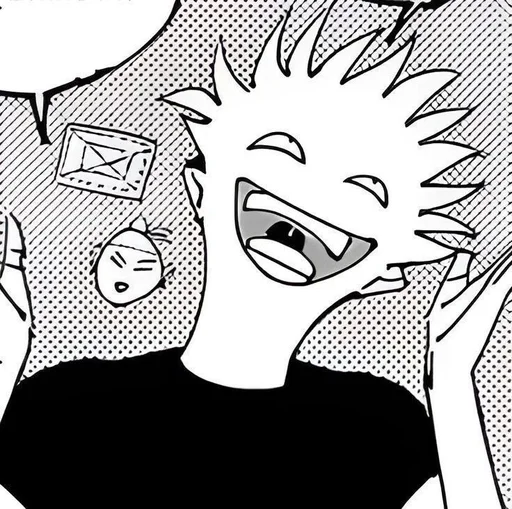 Стикер Jujutsu Kaisen