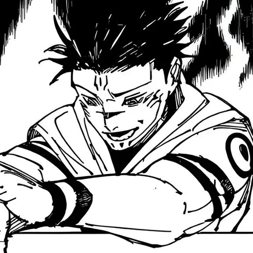 Стикер Jujutsu Kaisen