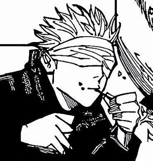 Стикер Jujutsu Kaisen