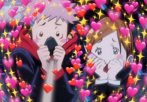 Стикер Jujutsu Kaisen