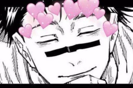 Стикер Jujutsu Kaisen