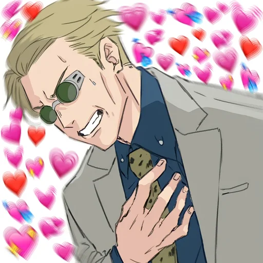 Стикер Jujutsu Kaisen