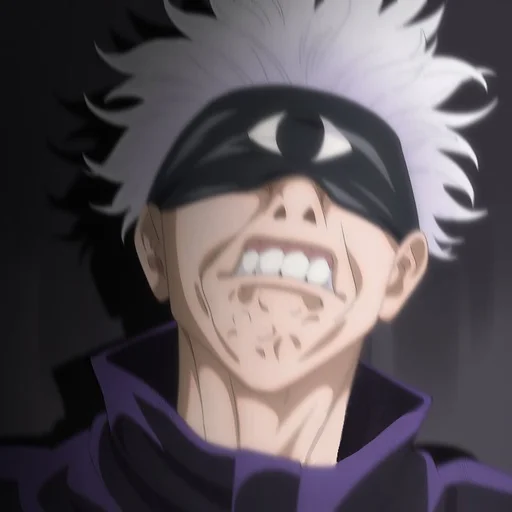 Стикер Jujutsu Kaisen