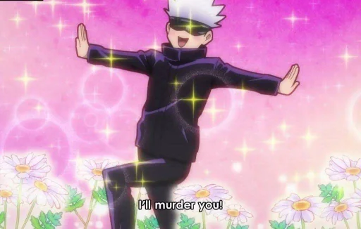 Стикер Jujutsu Kaisen