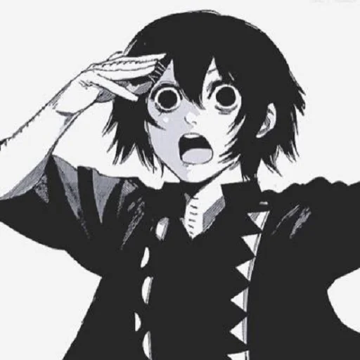 Стикер juuzou suzuya