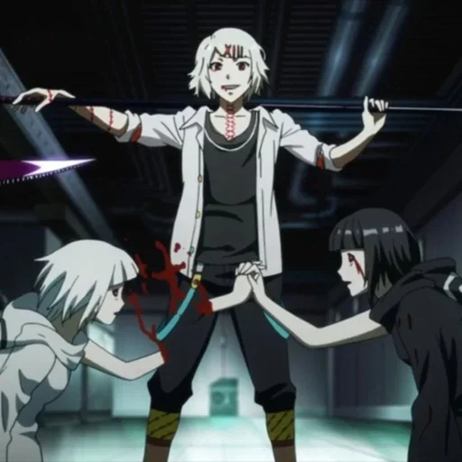 Стикер Juuzou Suzuya | Tokyo Ghoul