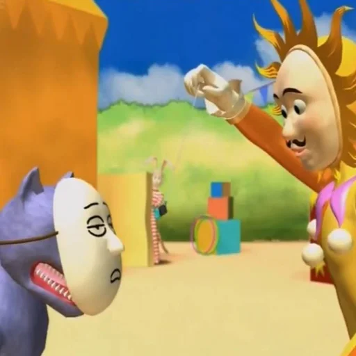 Стикер Popee the Performer